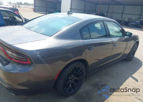 2023 Dodge Charger Sxt из США, поврежденный, VIN 2C3CDXBG3PH522345